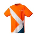 Yonex Sport T-shirt Practice YJ0044 (100% Polyester) 2025 orange boys